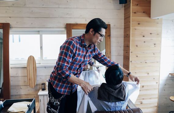 個室で施術が受けられるプライベートサロン | 寺田町駅の全席個室の美容室・chico hair